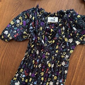 Mii Floral Mona Dress - Size XS (fits XS-M)